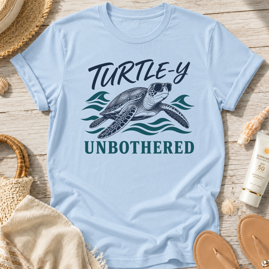Turtle-y Unbothered T-Shirt
