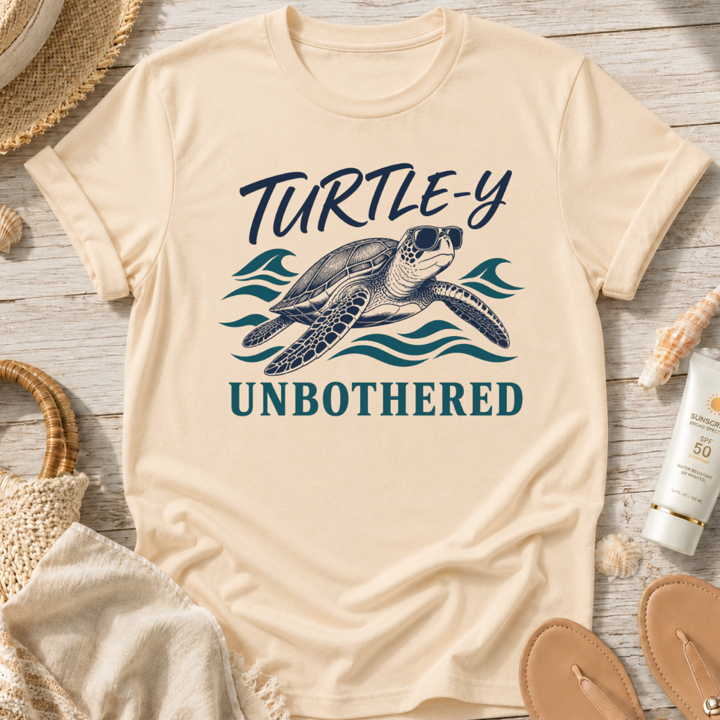 Turtle-y Unbothered T-Shirt