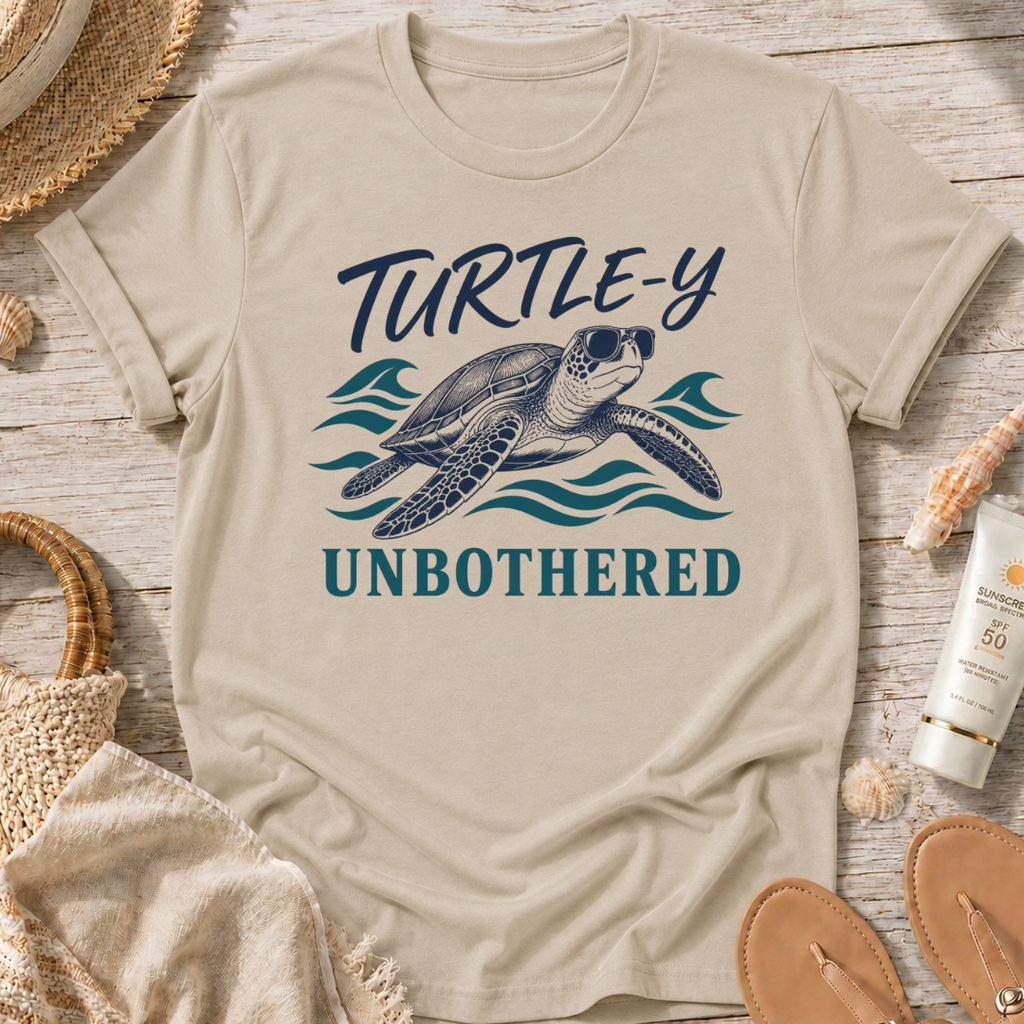 Turtle-y Unbothered T-Shirt