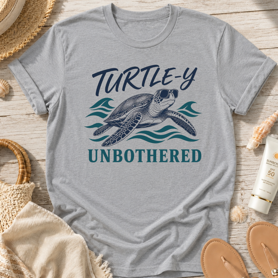Turtle-y Unbothered T-Shirt