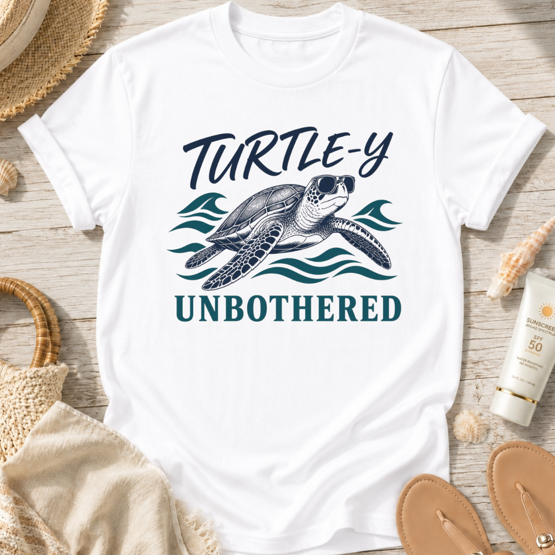 Turtle-y Unbothered T-Shirt