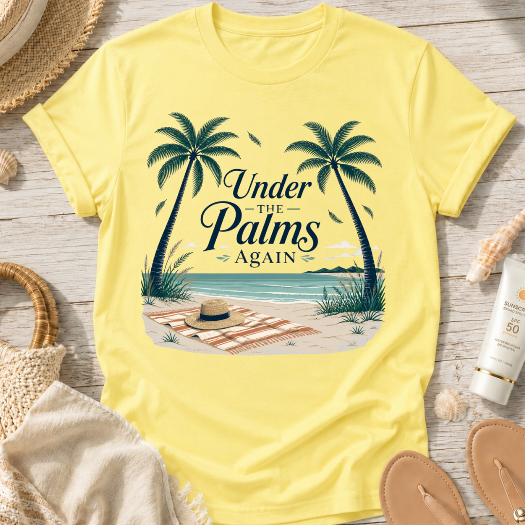 Under the Palms Again T-Shirt