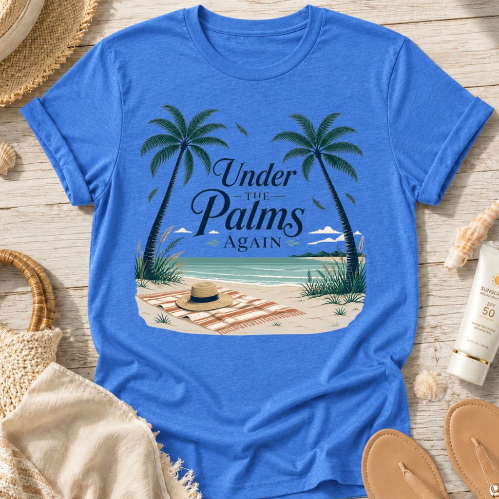 Under the Palms Again T-Shirt