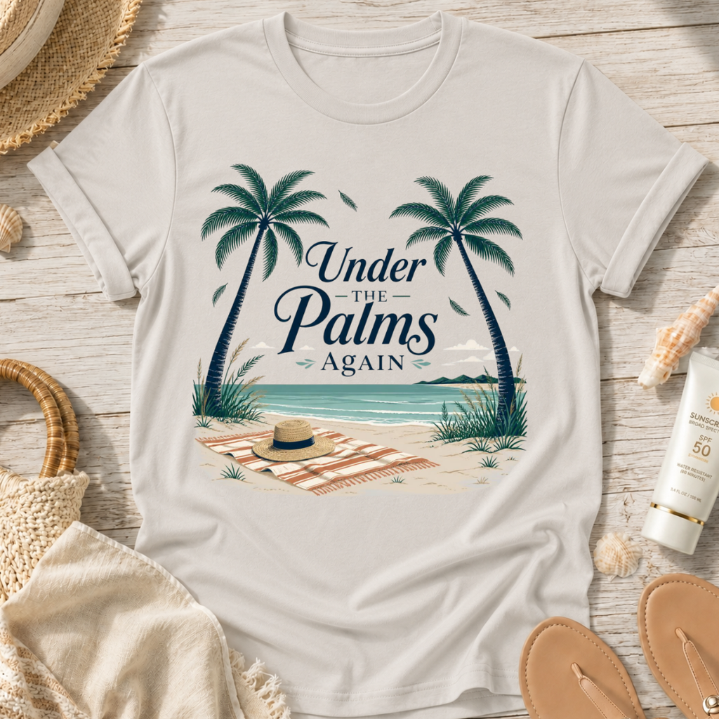Under the Palms Again T-Shirt