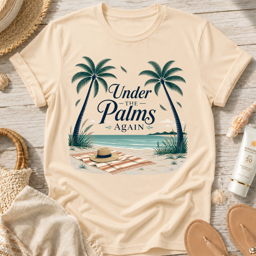 Under the Palms Again T-Shirt
