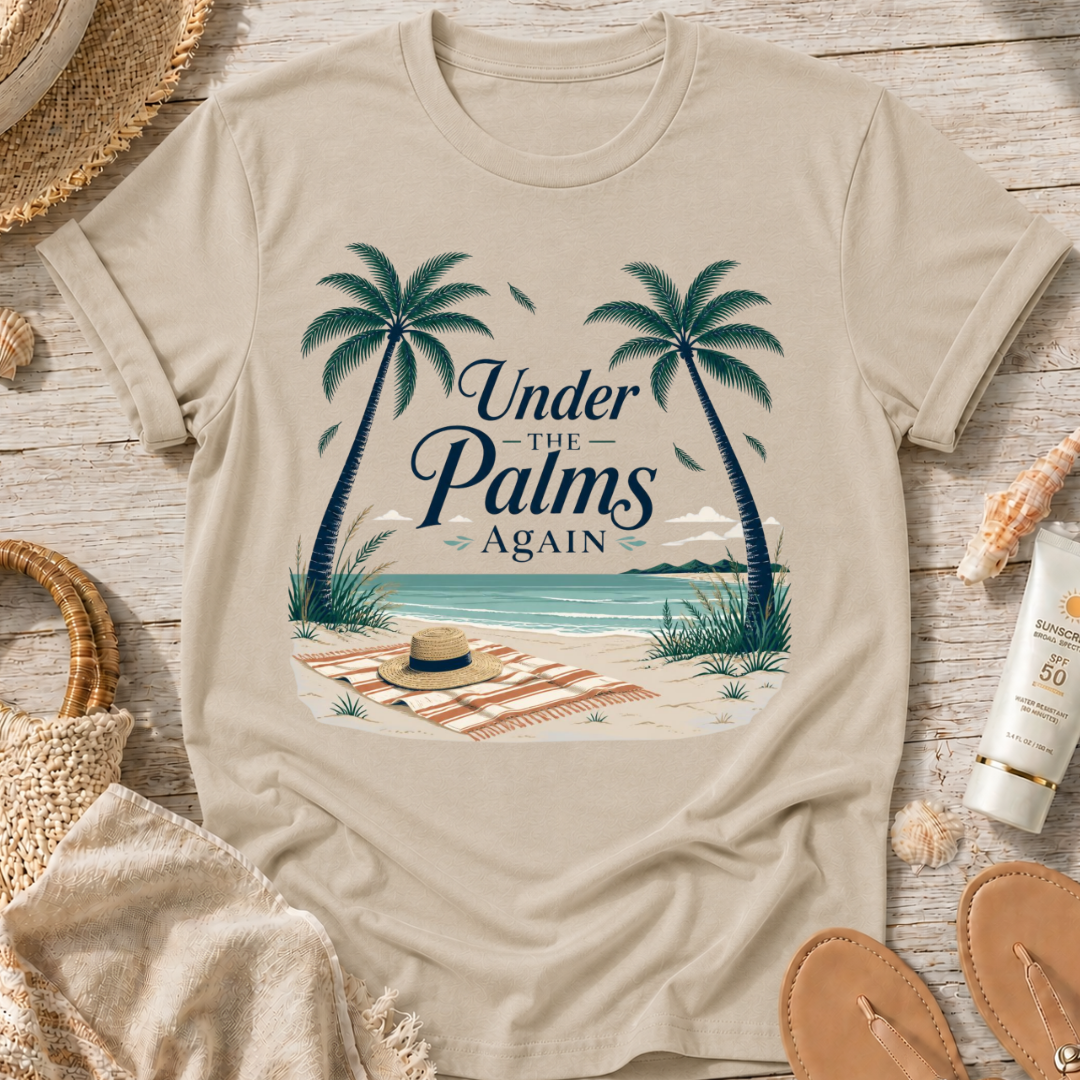 Under the Palms Again T-Shirt