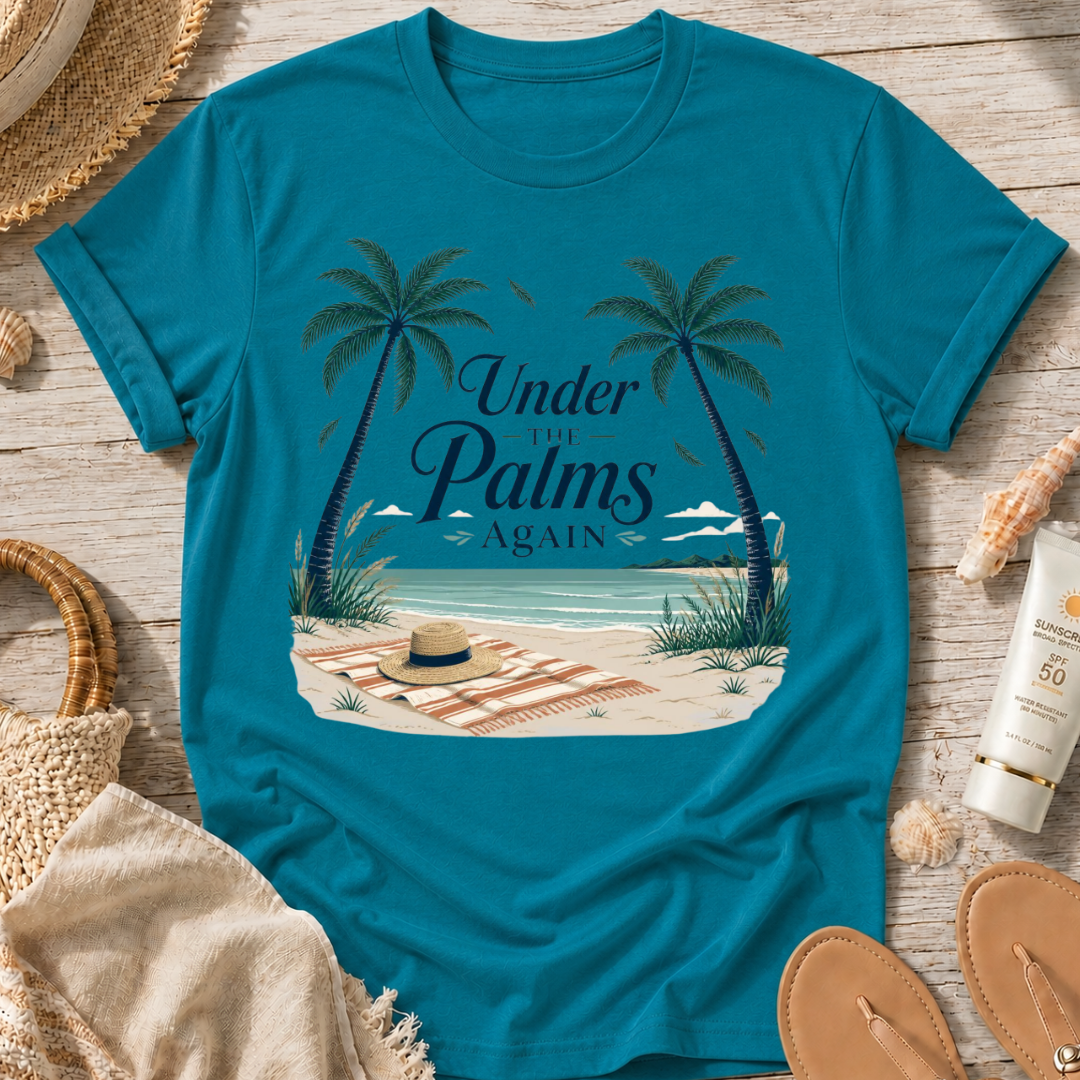 Under the Palms Again T-Shirt