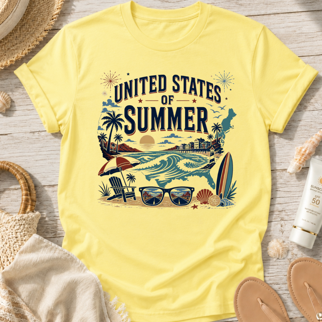 United States of Summer T-Shirt