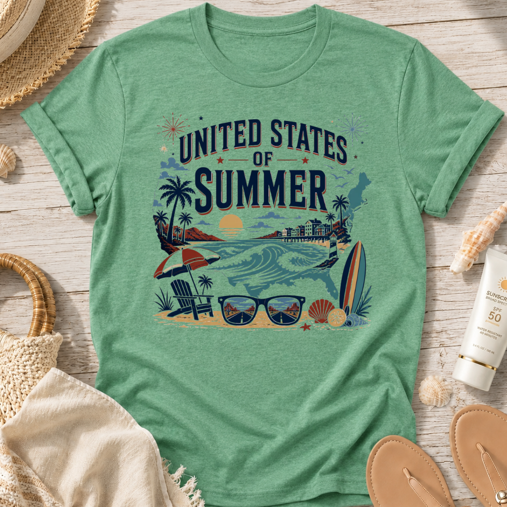 United States of Summer T-Shirt