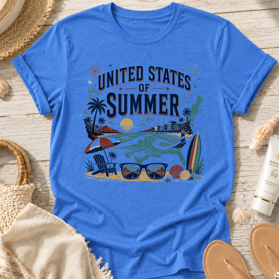 United States of Summer T-Shirt