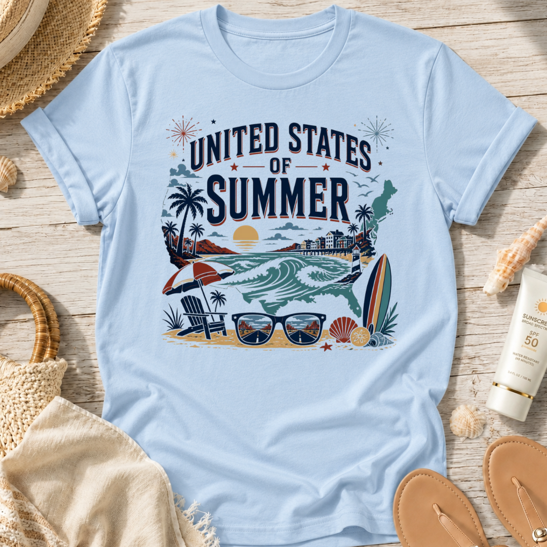 United States of Summer T-Shirt