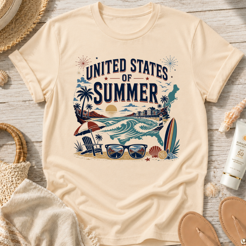 United States of Summer T-Shirt