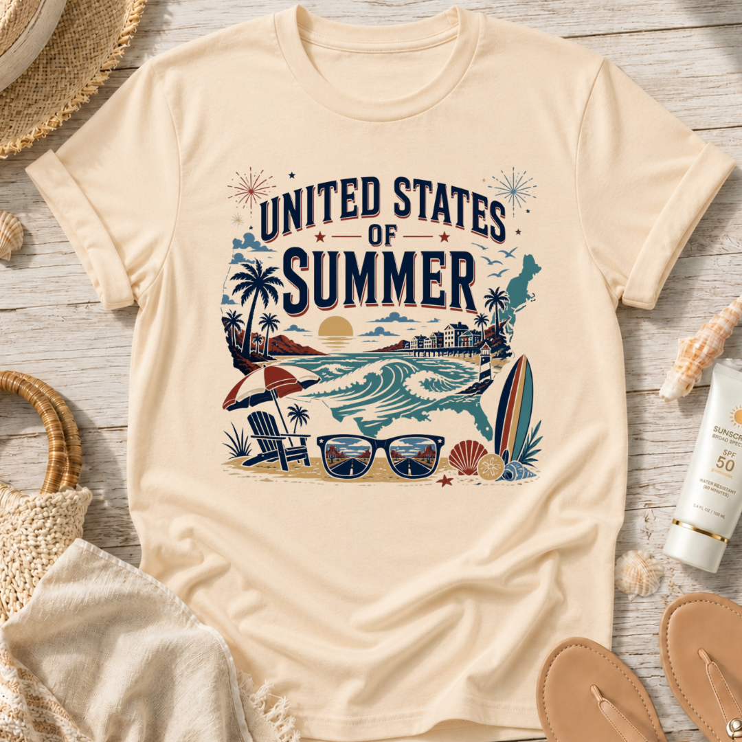 United States of Summer T-Shirt