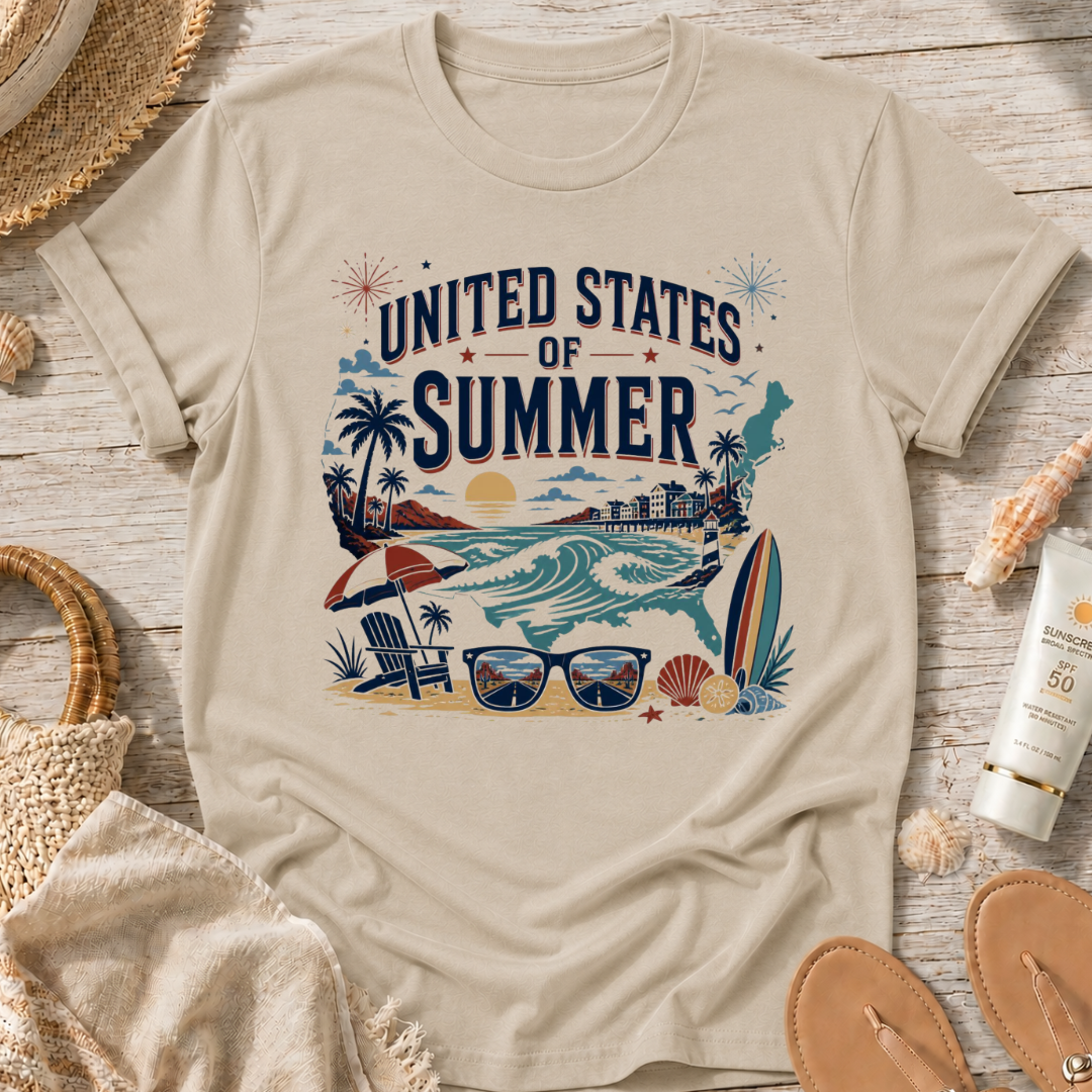 United States of Summer T-Shirt