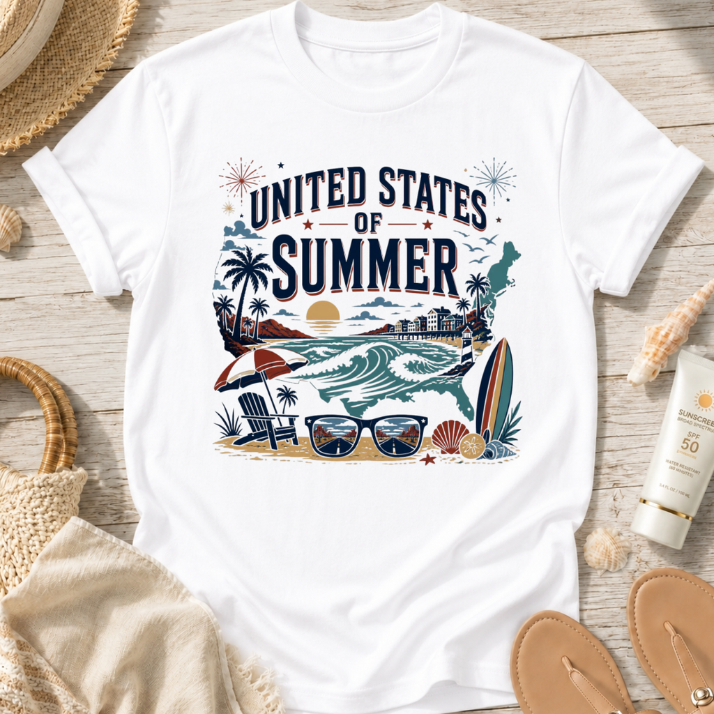 United States of Summer T-Shirt