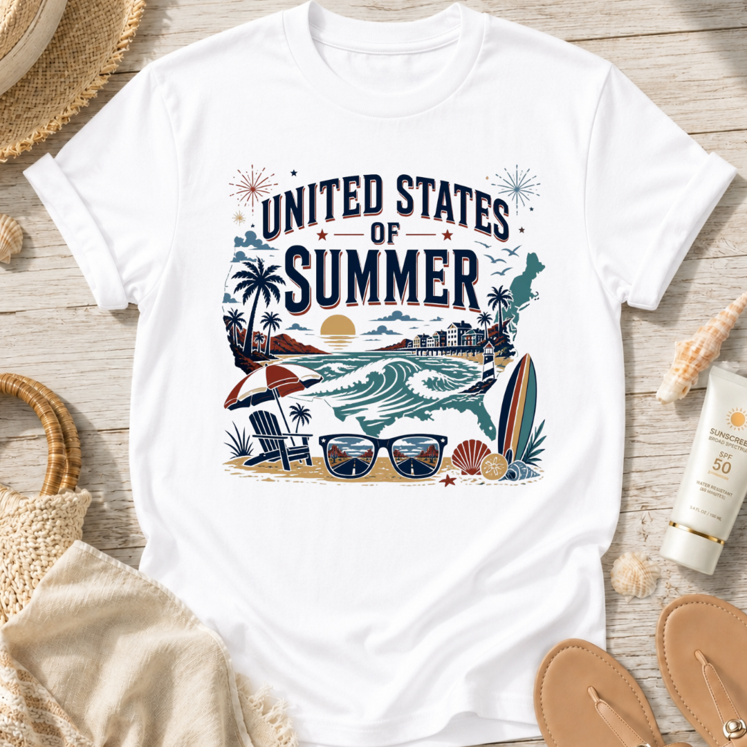 United States of Summer T-Shirt