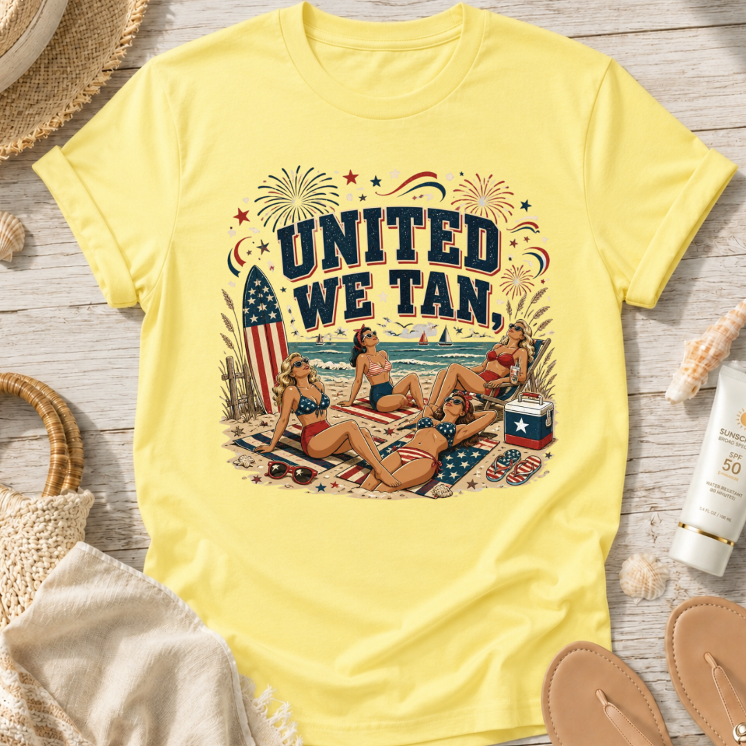 United We Tan T-Shirt