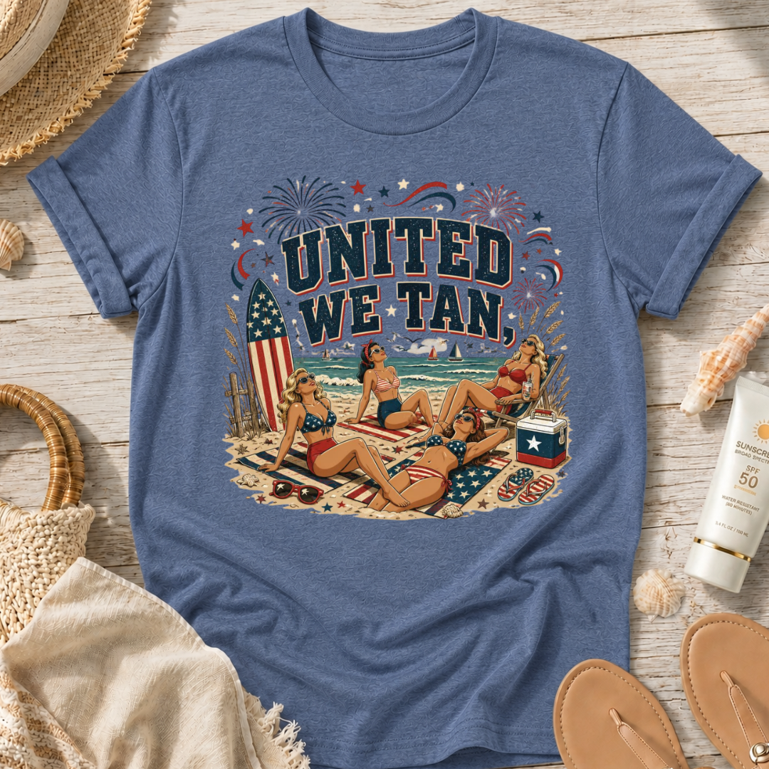 United We Tan T-Shirt