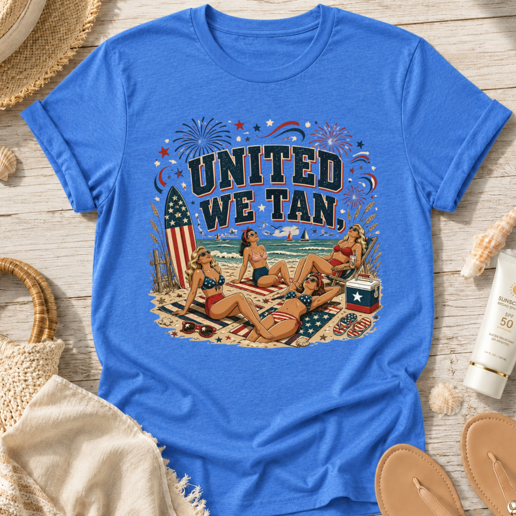 United We Tan T-Shirt