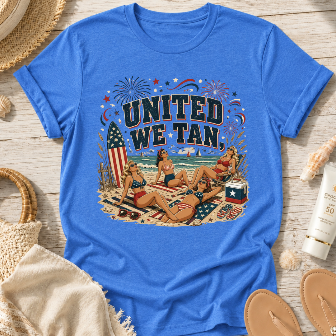 United We Tan T-Shirt