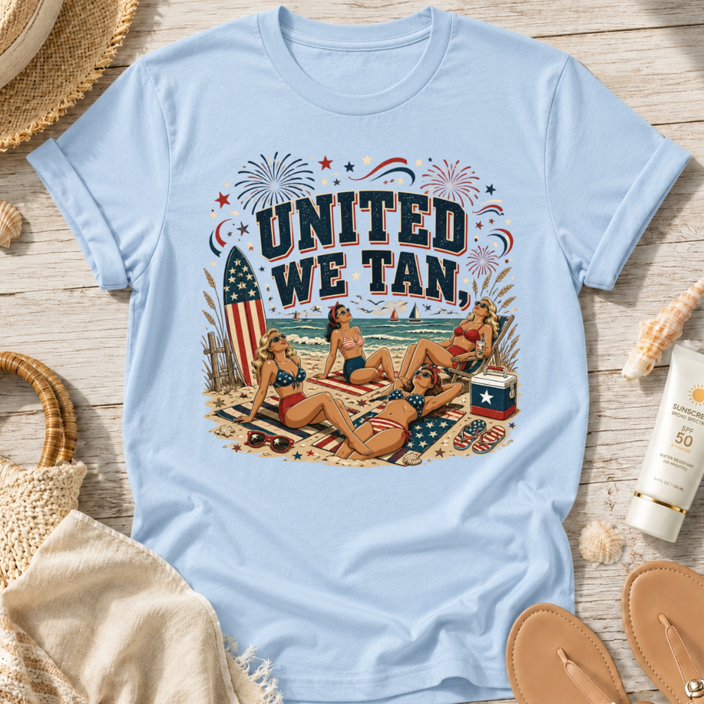 United We Tan T-Shirt