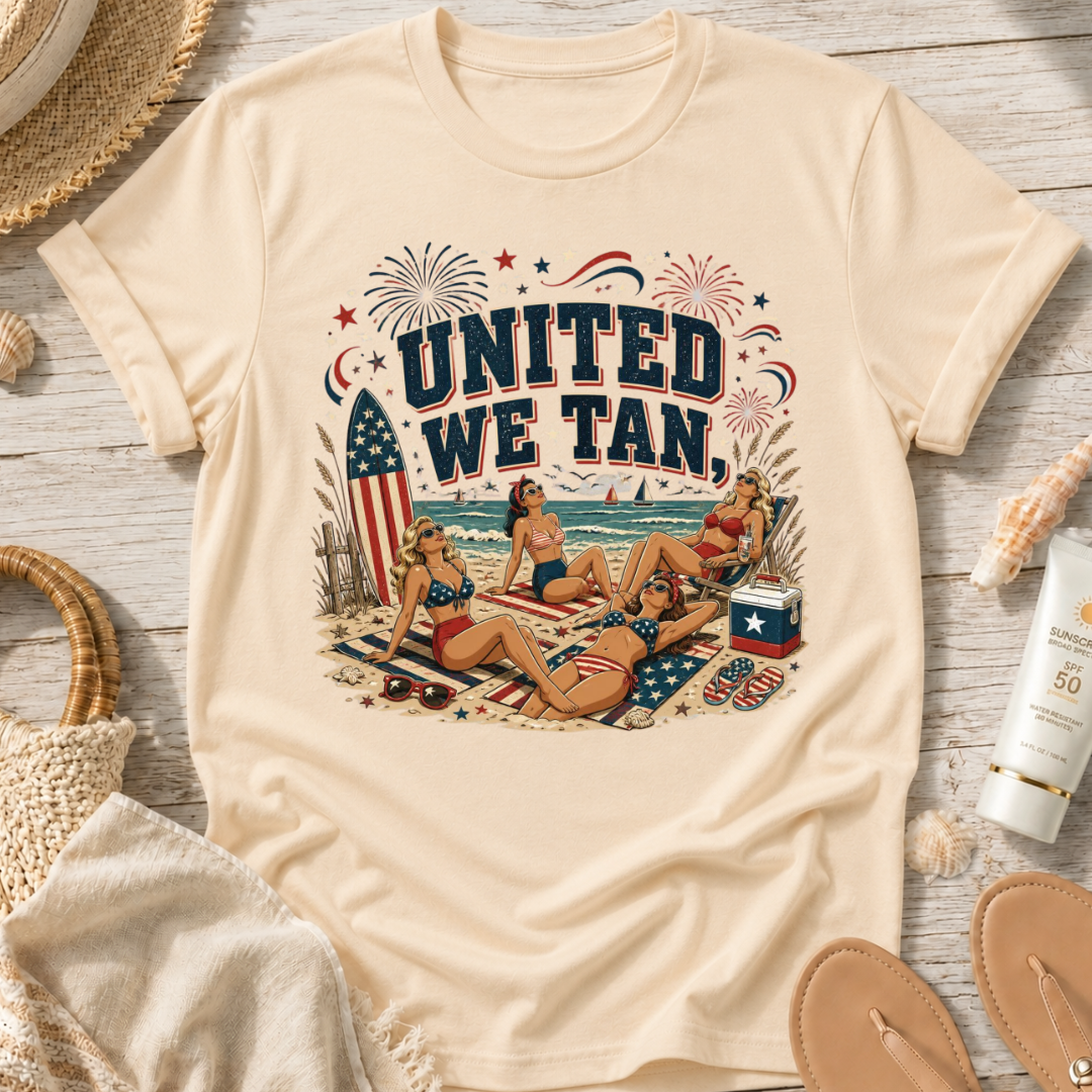 United We Tan T-Shirt
