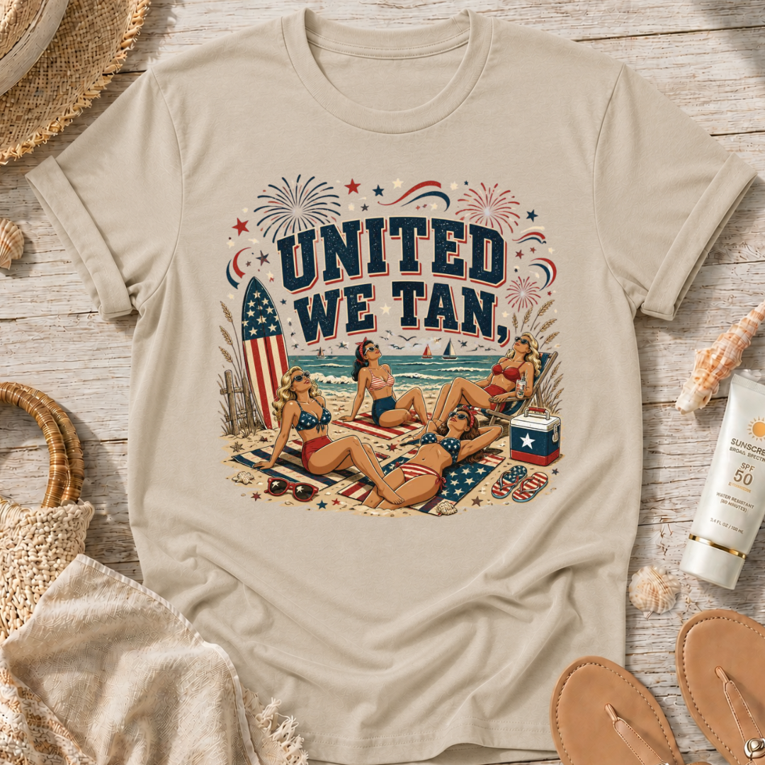 United We Tan T-Shirt