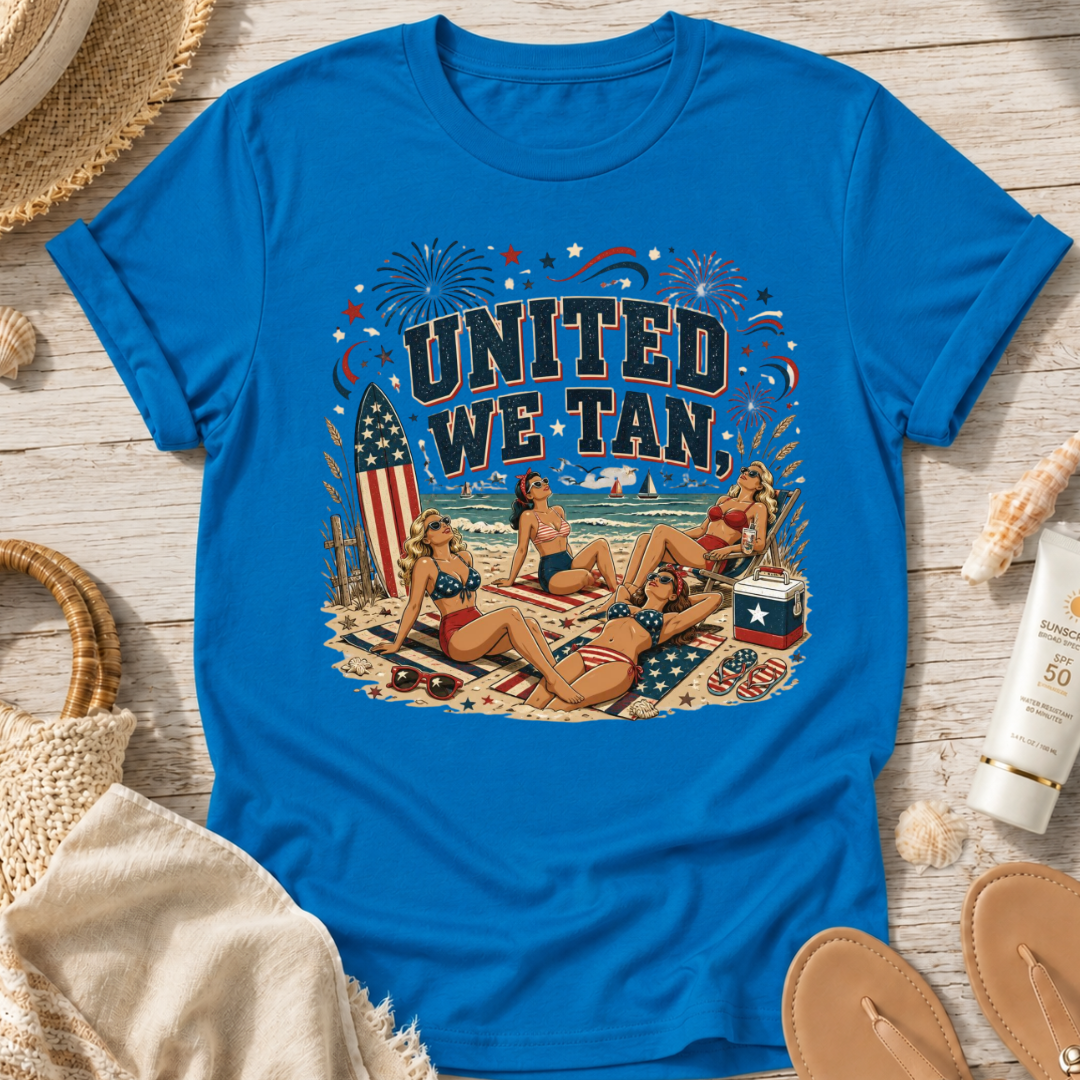 United We Tan T-Shirt