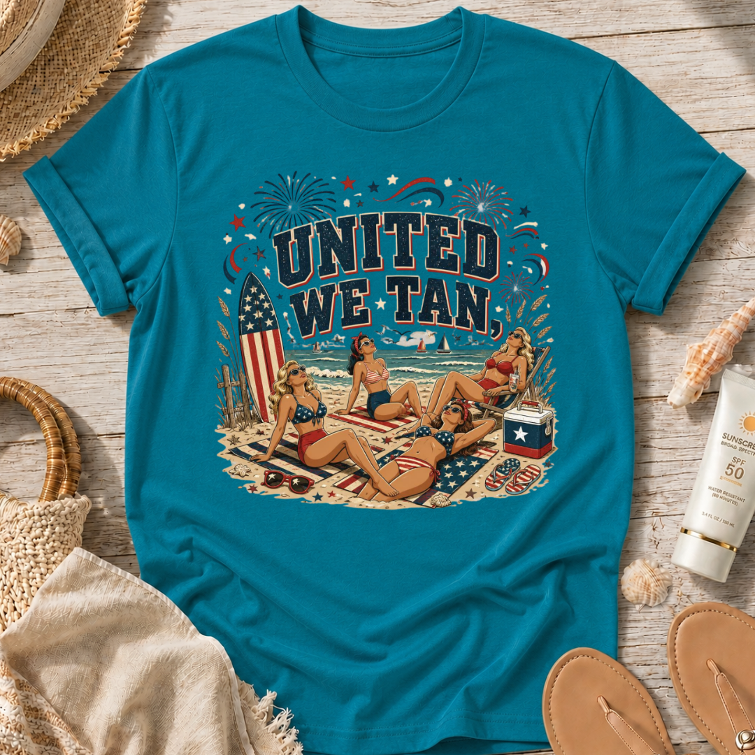 United We Tan T-Shirt