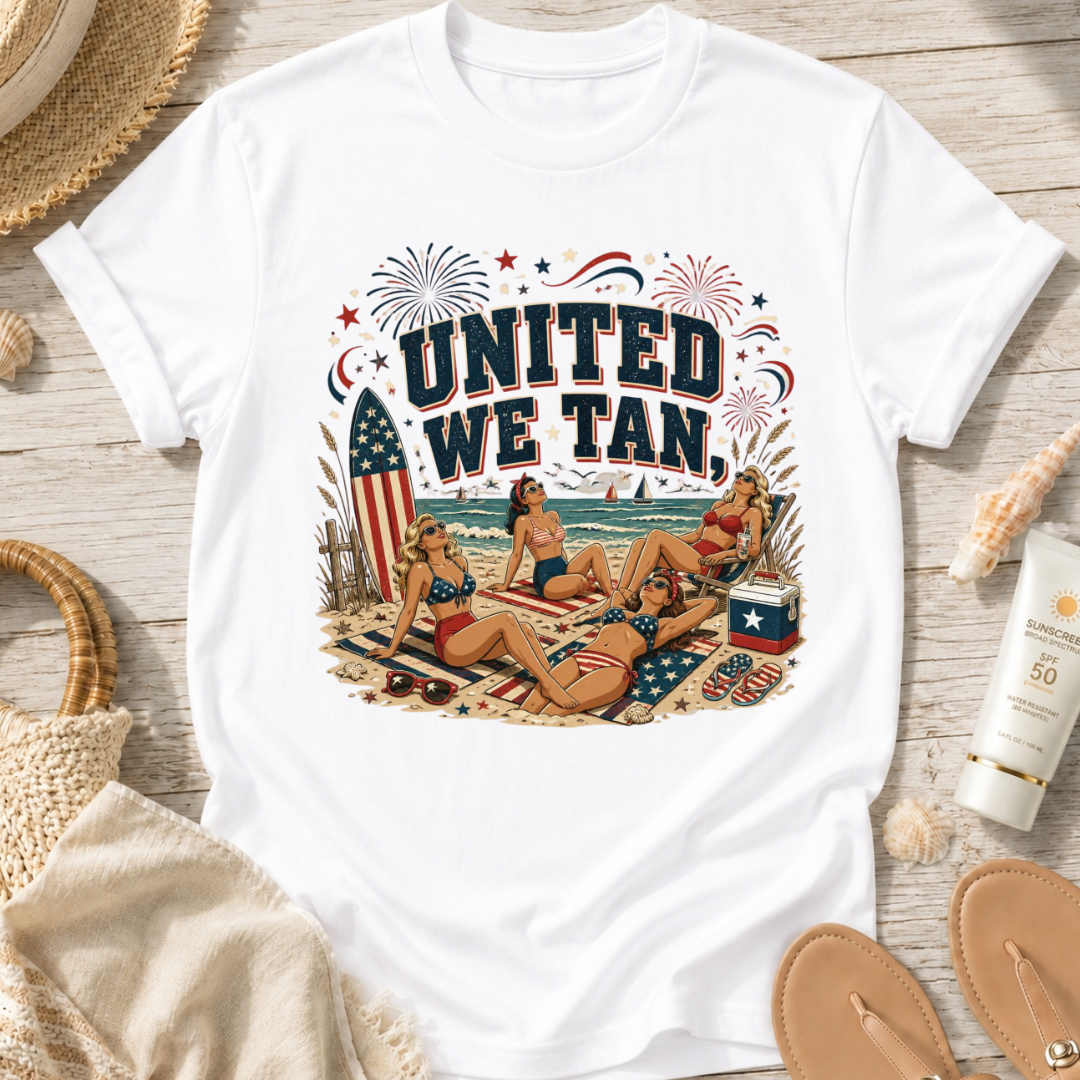 United We Tan T-Shirt
