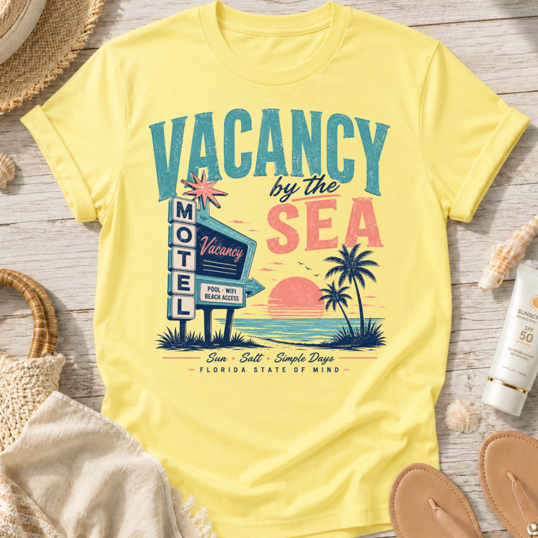Vacancy by the Sea T-Shirt