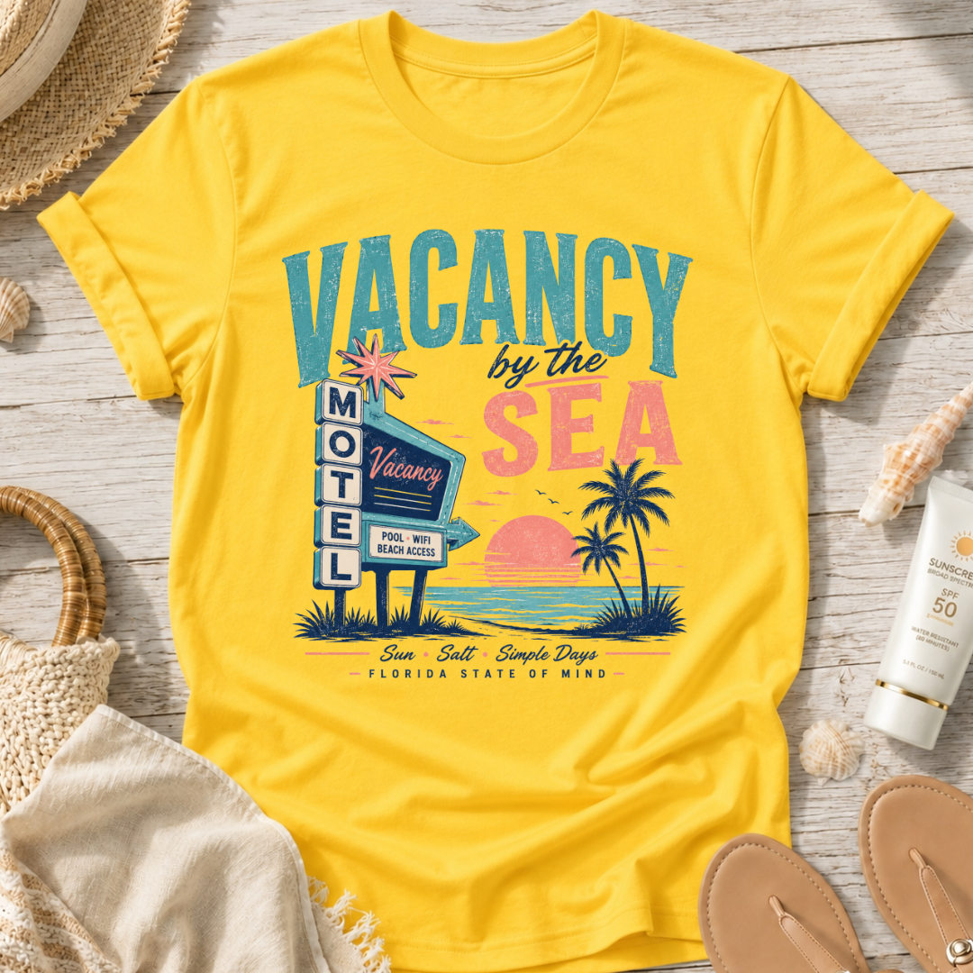 Vacancy by the Sea T-Shirt