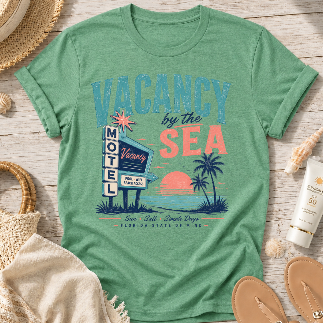 Vacancy by the Sea T-Shirt