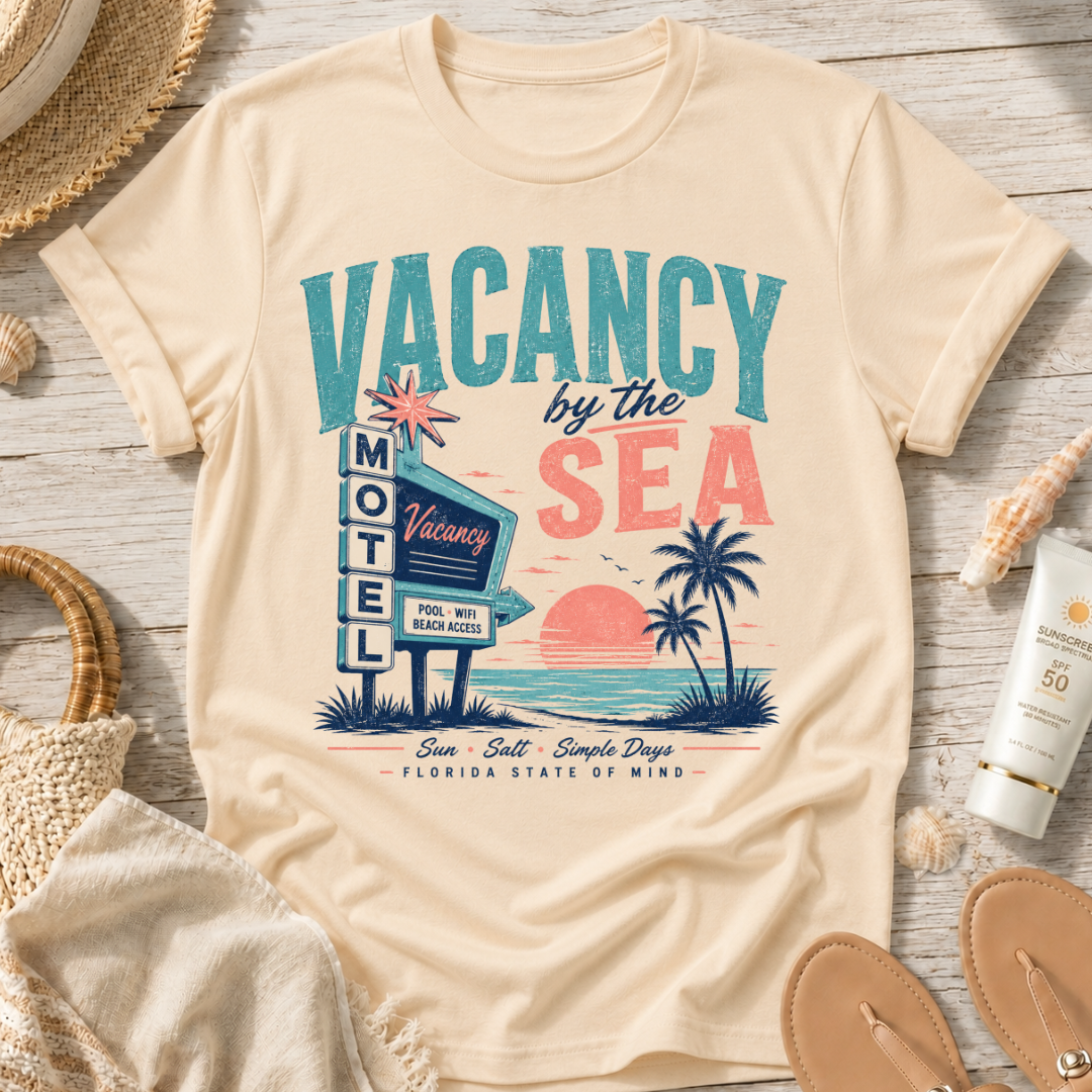 Vacancy by the Sea T-Shirt