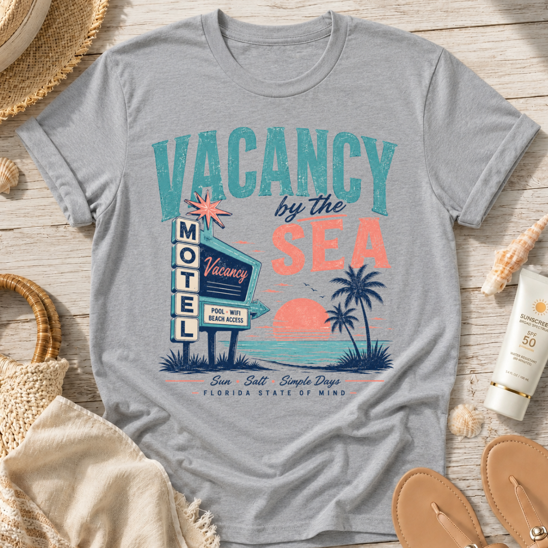Vacancy by the Sea T-Shirt