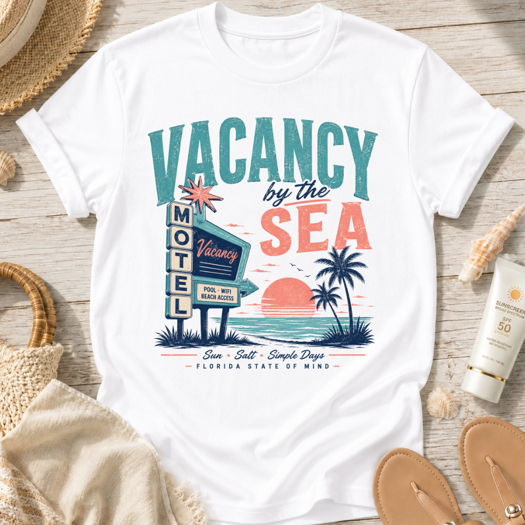 Vacancy by the Sea T-Shirt