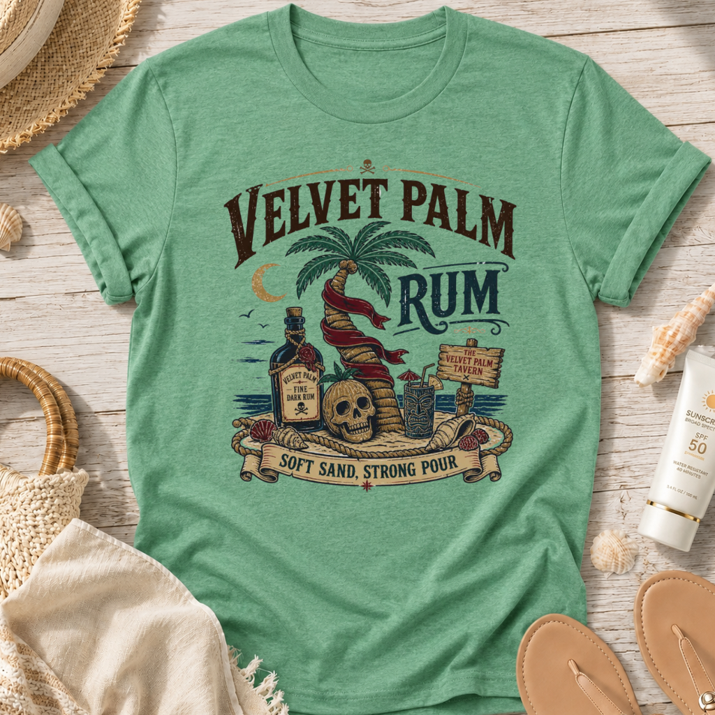 Velvet Palm Rum T-Shirt