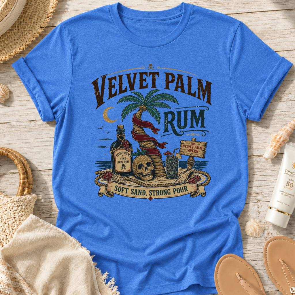 Velvet Palm Rum T-Shirt