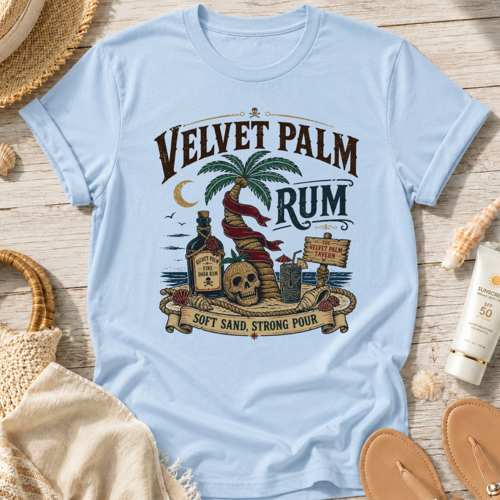 Velvet Palm Rum T-Shirt