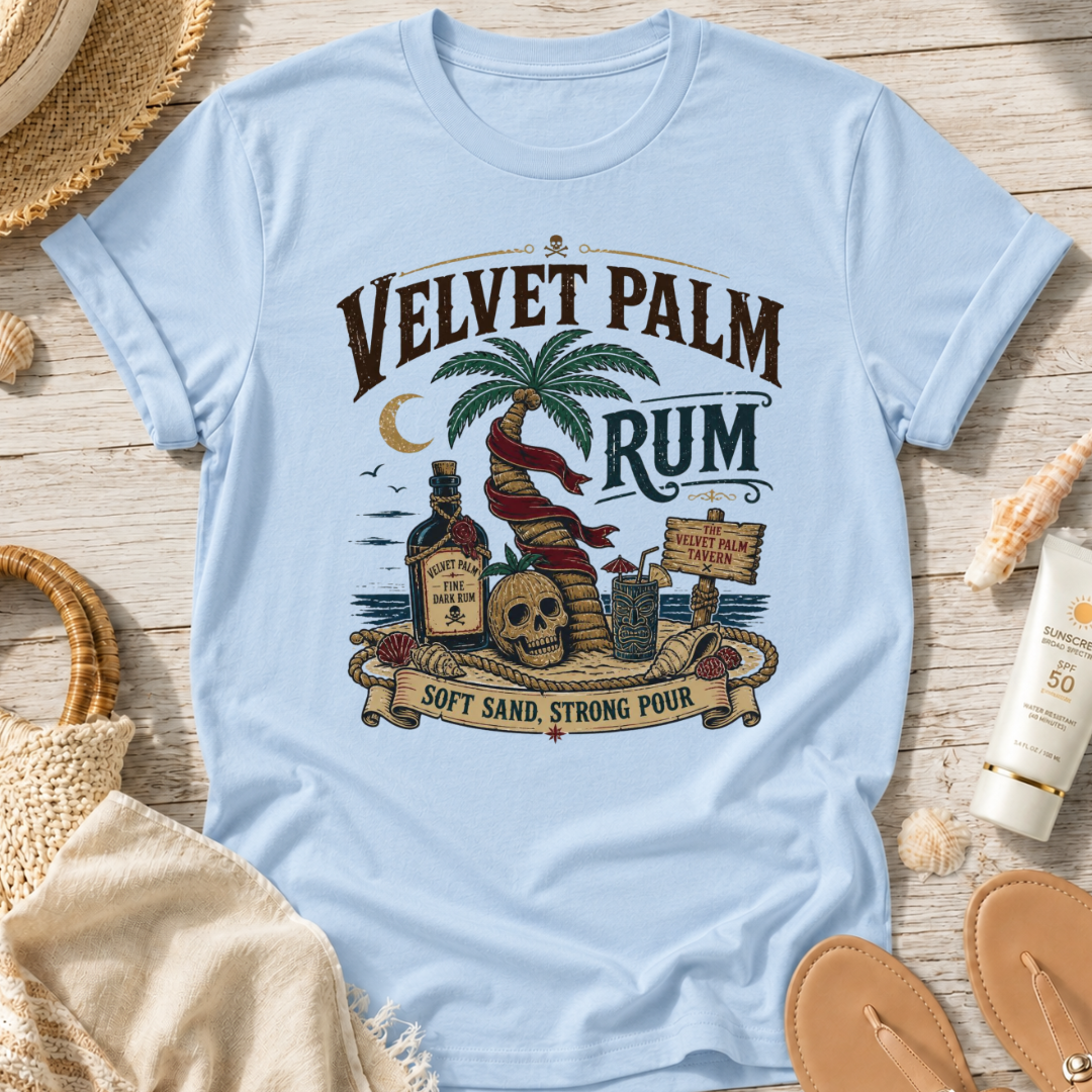 Velvet Palm Rum T-Shirt