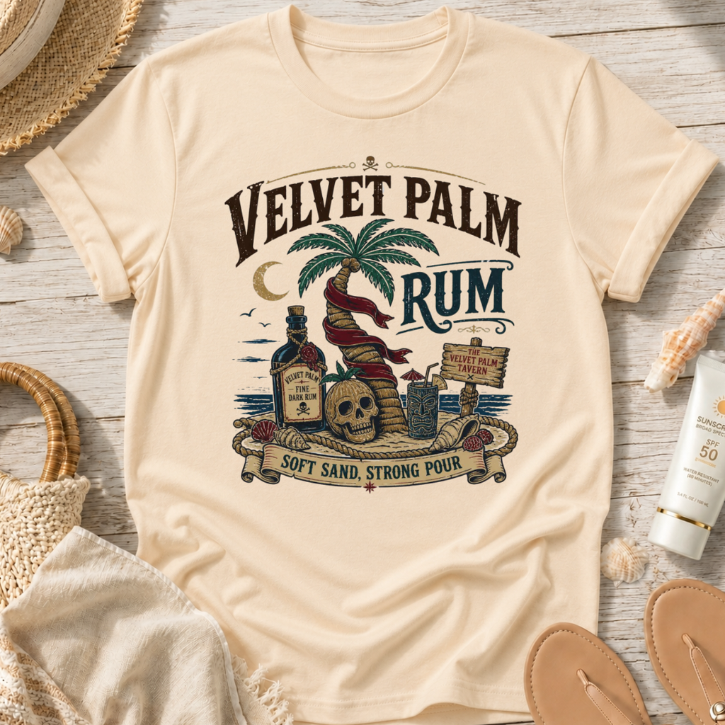 Velvet Palm Rum T-Shirt