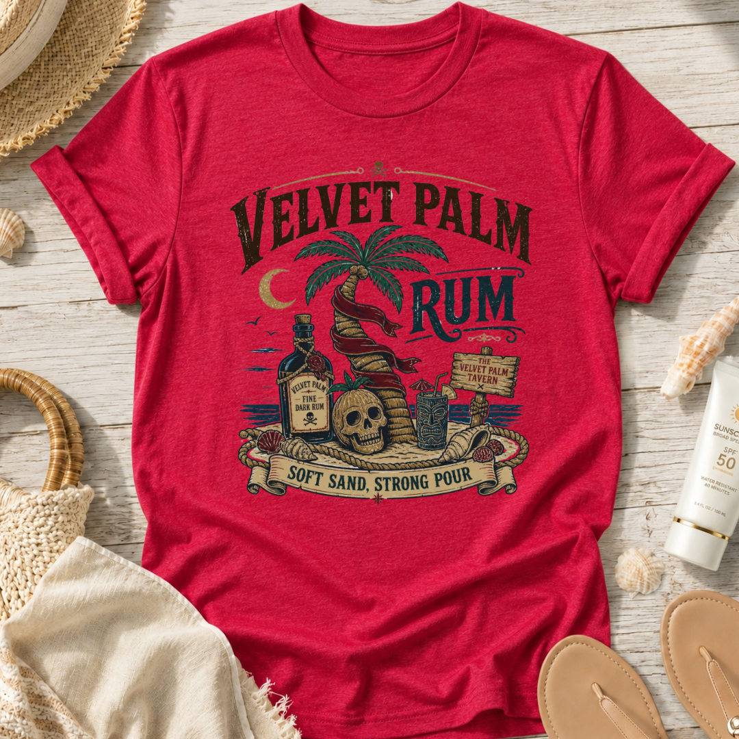 Velvet Palm Rum T-Shirt
