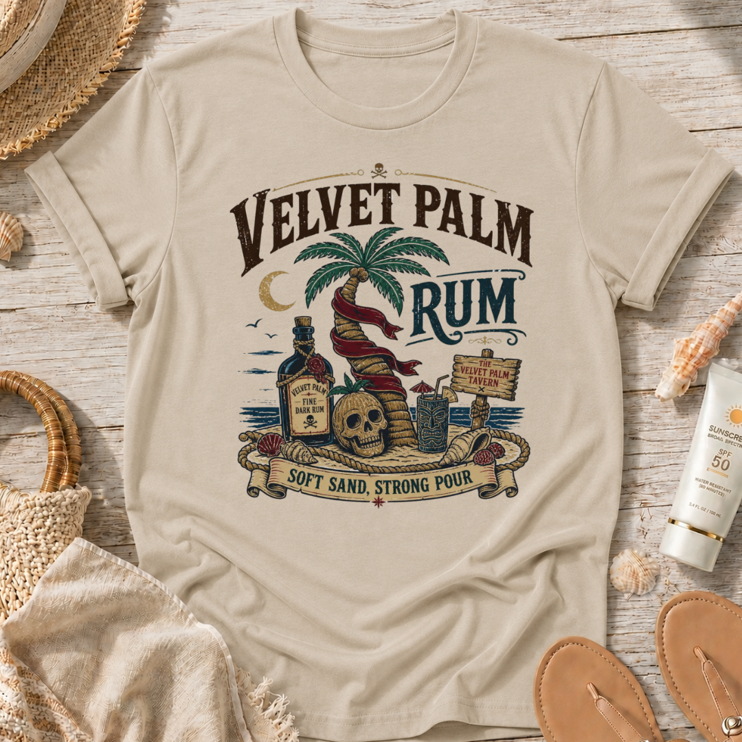 Velvet Palm Rum T-Shirt