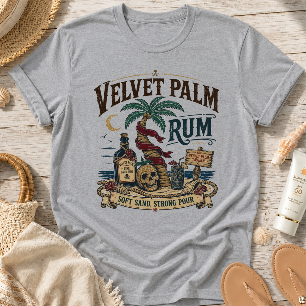 Velvet Palm Rum T-Shirt