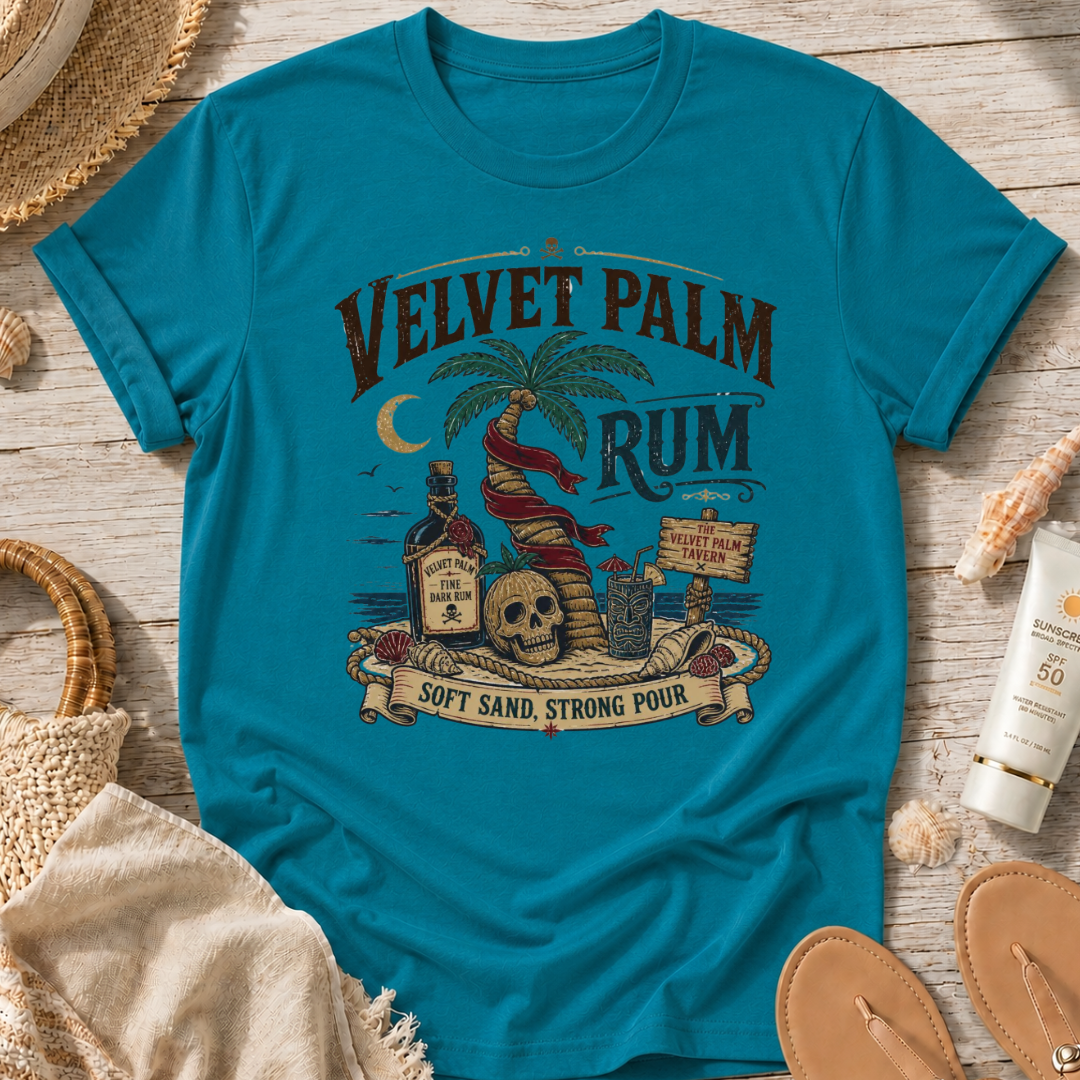 Velvet Palm Rum T-Shirt