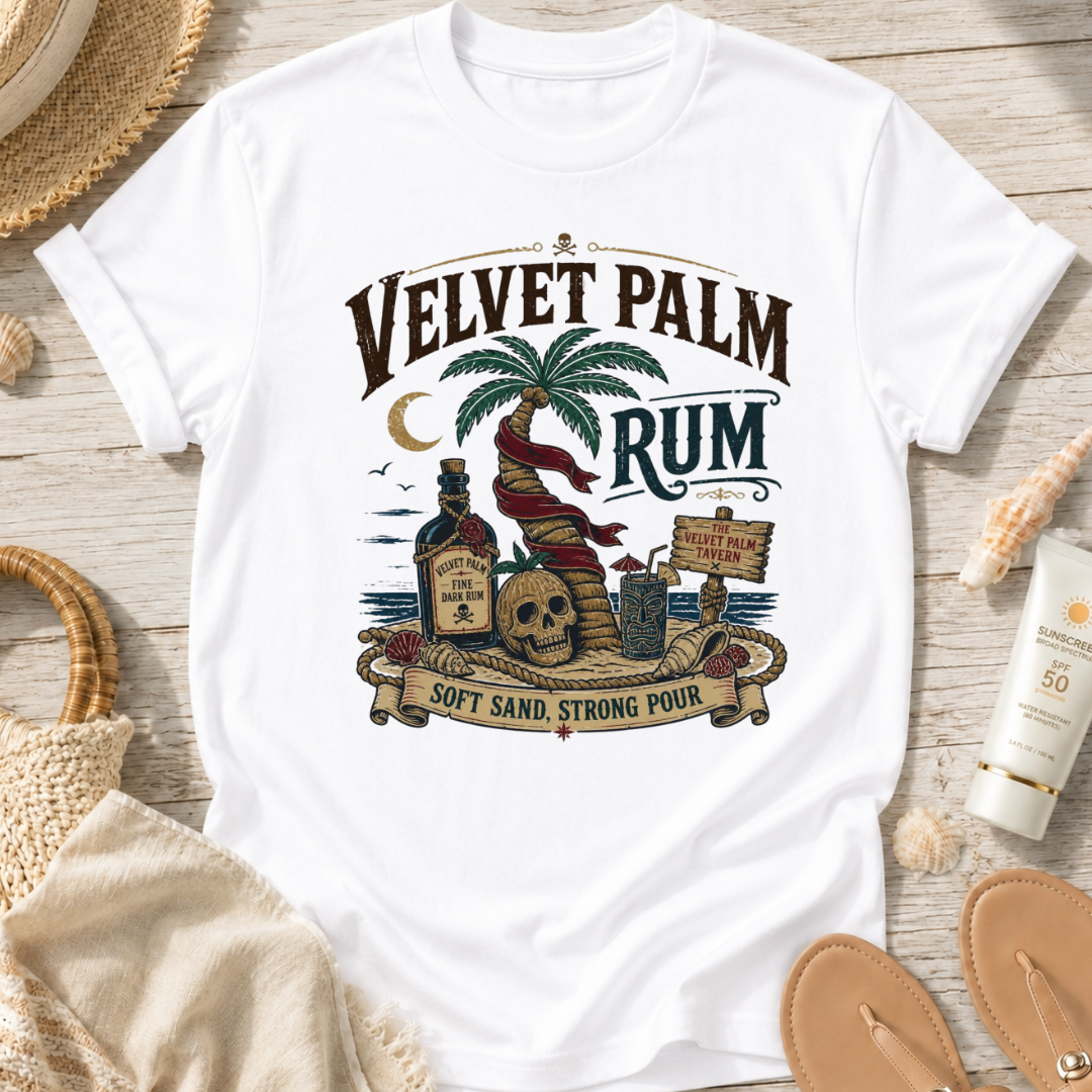 Velvet Palm Rum T-Shirt