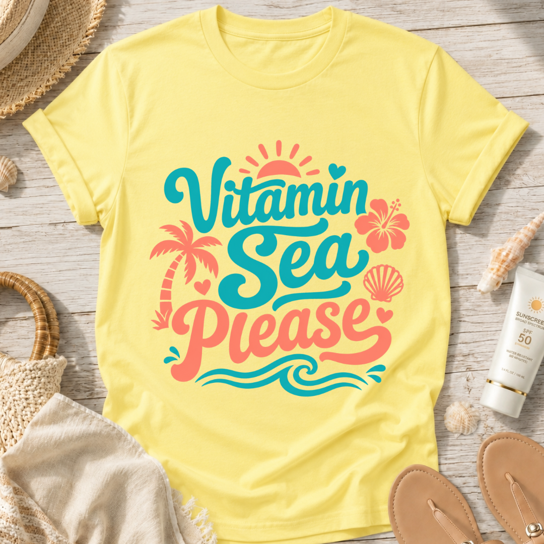 Vitamin Sea Please T-Shirt