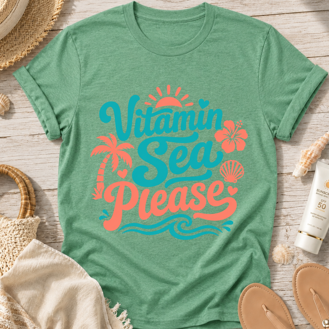 Vitamin Sea Please T-Shirt