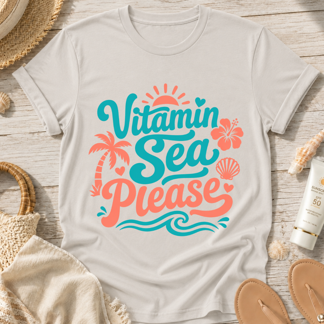 Vitamin Sea Please T-Shirt
