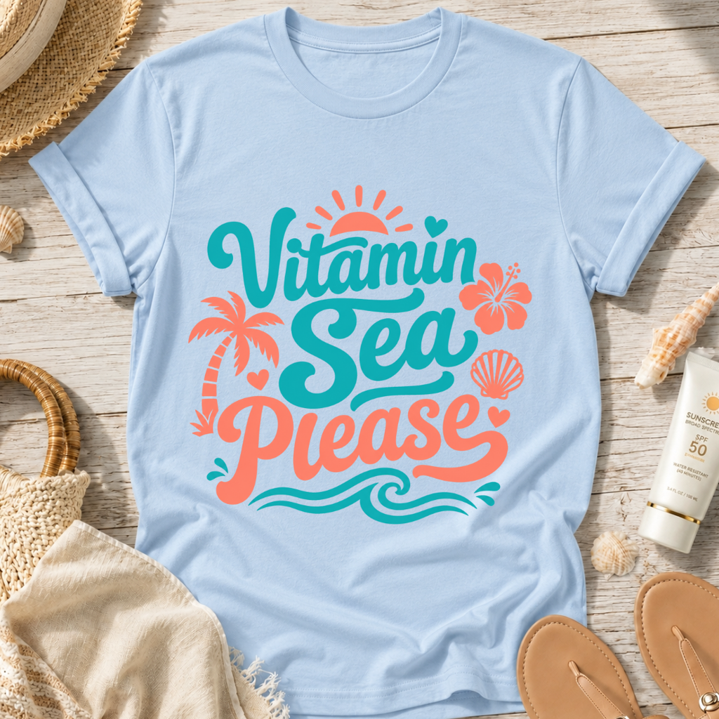 Vitamin Sea Please T-Shirt